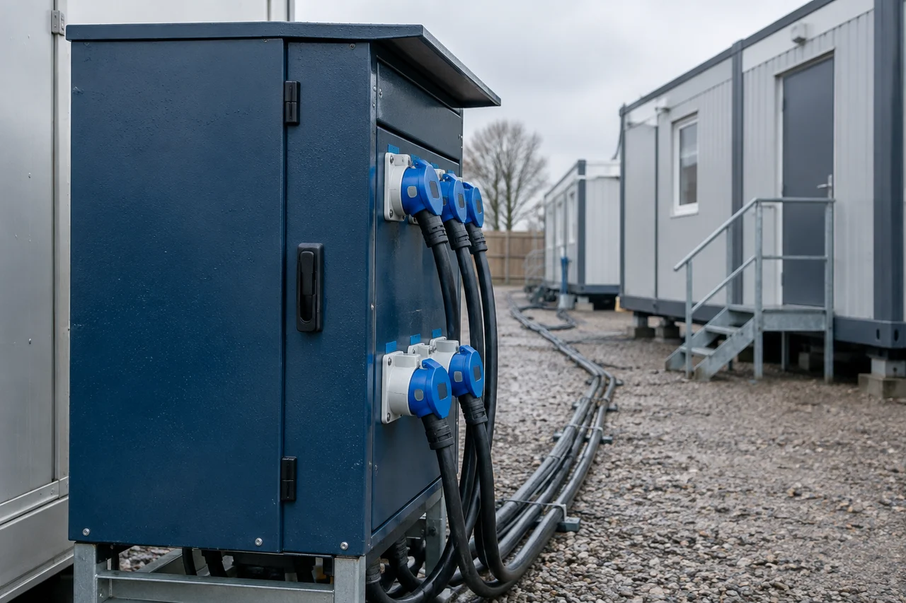 Power distribution equipment