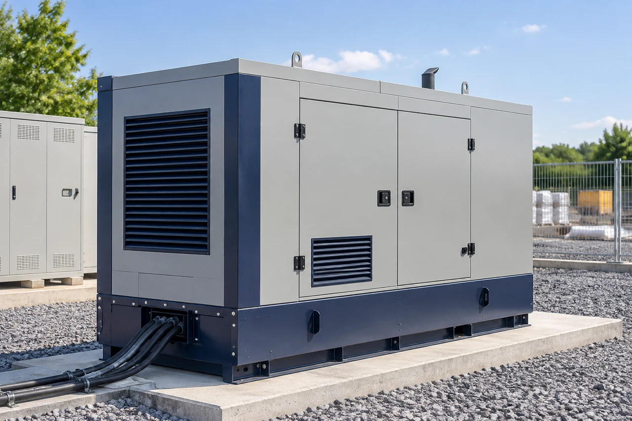 Enclosed generator