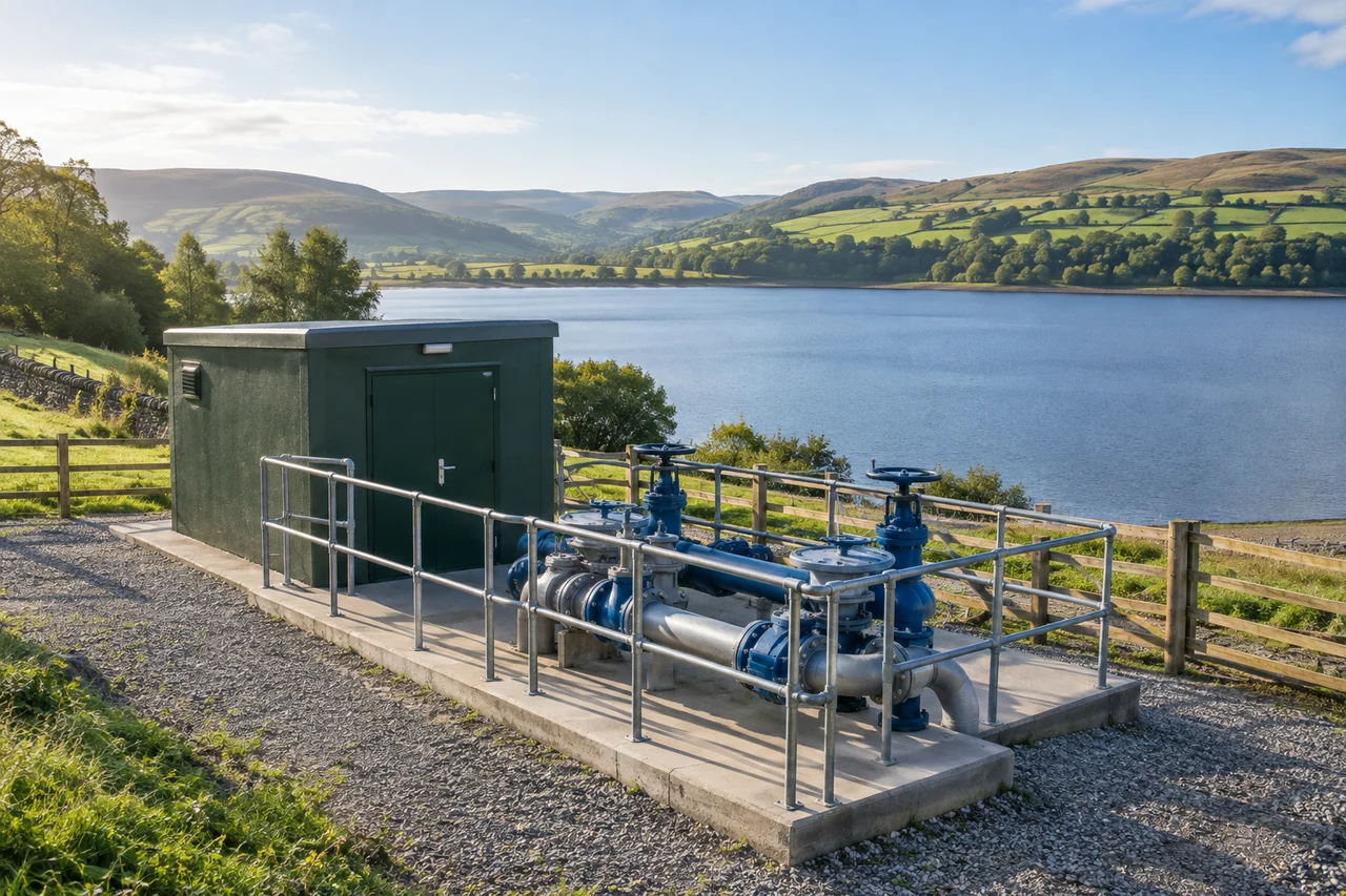 Remote water infrastructure