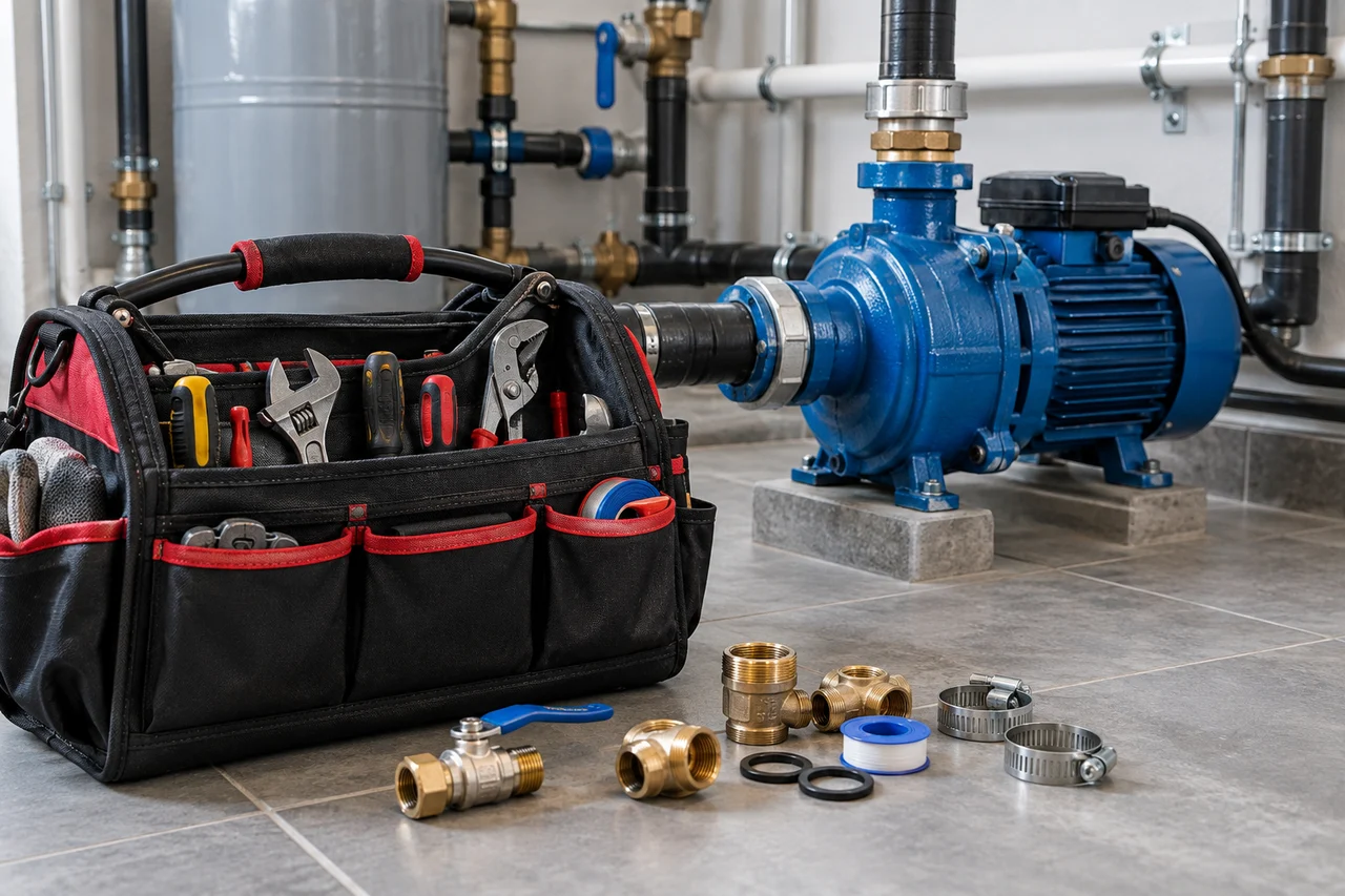 Pump maintenance equipment