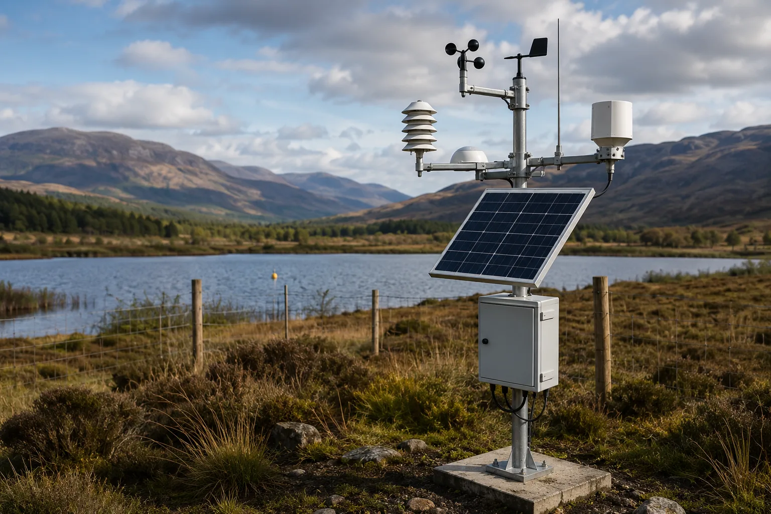Environmental monitoring equipment