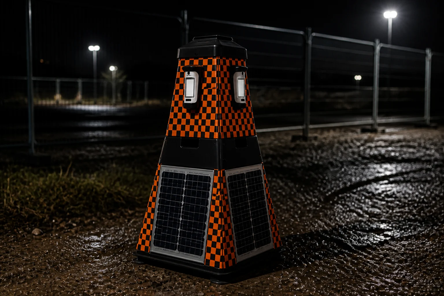 Remote perimeter security unit